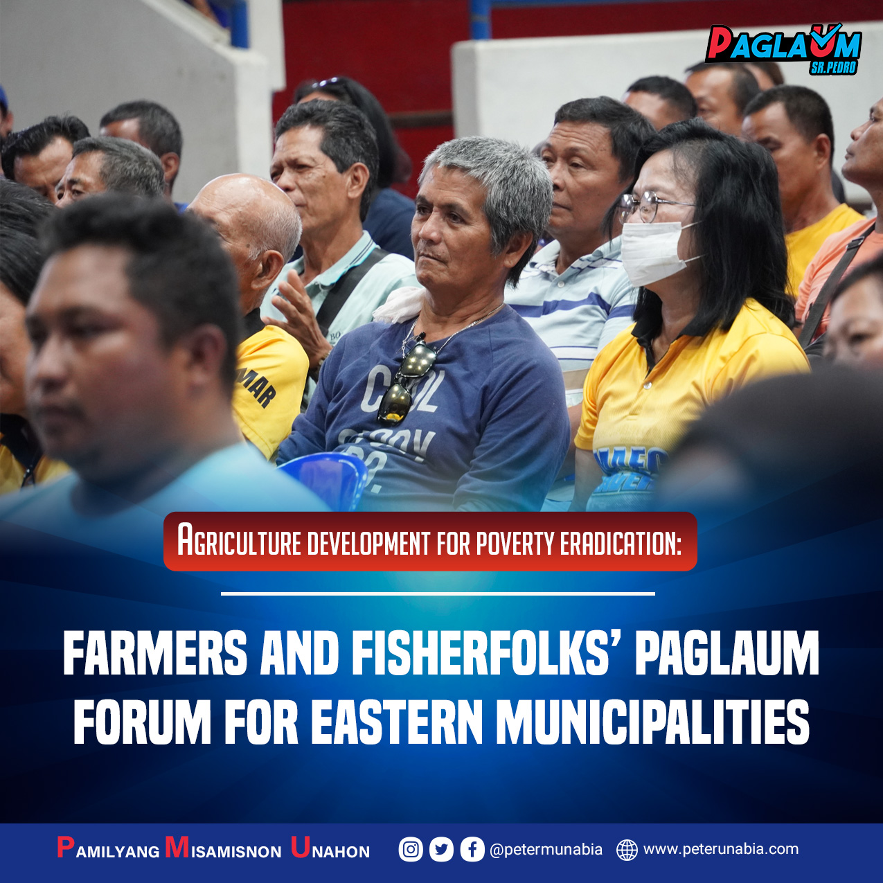 Farmers and Fisherfolks of the Eastern part of the province