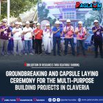 Multi-purpose building project in Barangay Hinaplanan