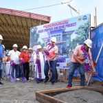 Multi-purpose building project in Barangay Hinaplanan