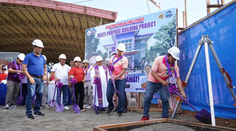 Multi-purpose building project in Barangay Hinaplanan