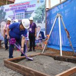 Multi-purpose building project in Barangay Hinaplanan