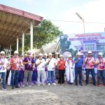 Multi-purpose building project in Barangay Hinaplanan