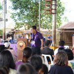Multi-purpose building project in Barangay Hinaplanan