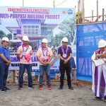 Multi-purpose building project in Barangay Hinaplanan