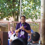 Multi-purpose building project in Barangay Hinaplanan
