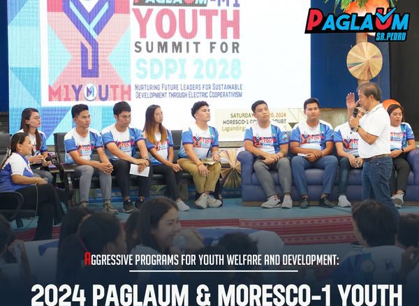 PAGLAUM & MORESCO-1 Youth Summit