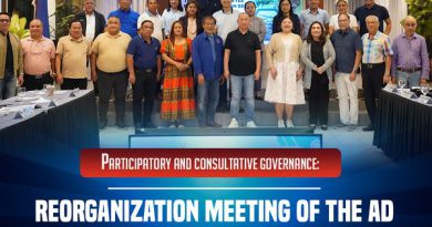 The Ad Hoc Committee for Metro Cagayan de Misamis