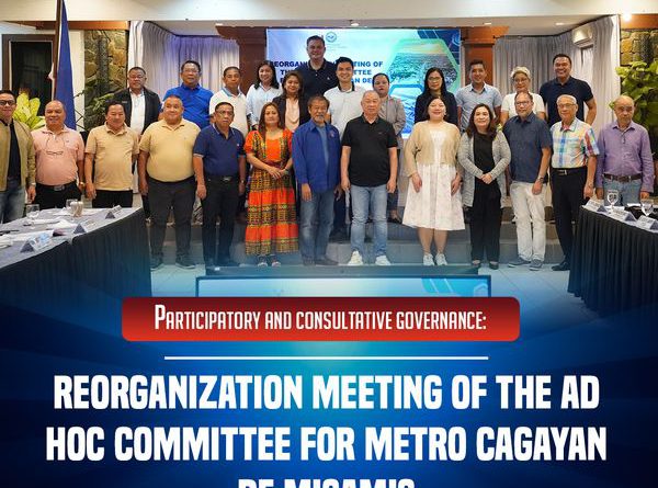 The Ad Hoc Committee for Metro Cagayan de Misamis