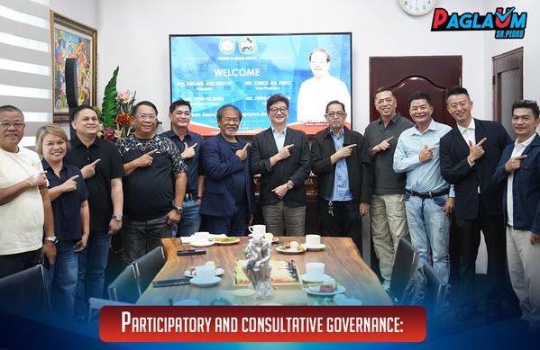 The officers of the Korean Association of Cagayan de Oro Inc