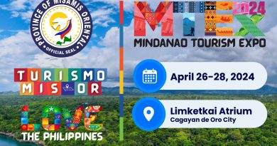 howcasing its awe-inspiring beauty at the 2nd Mindanao Tourism Expo