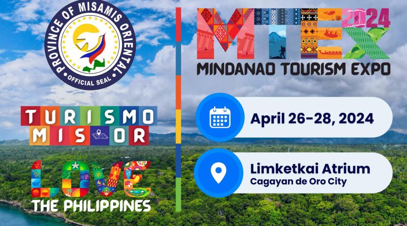 howcasing its awe-inspiring beauty at the 2nd Mindanao Tourism Expo