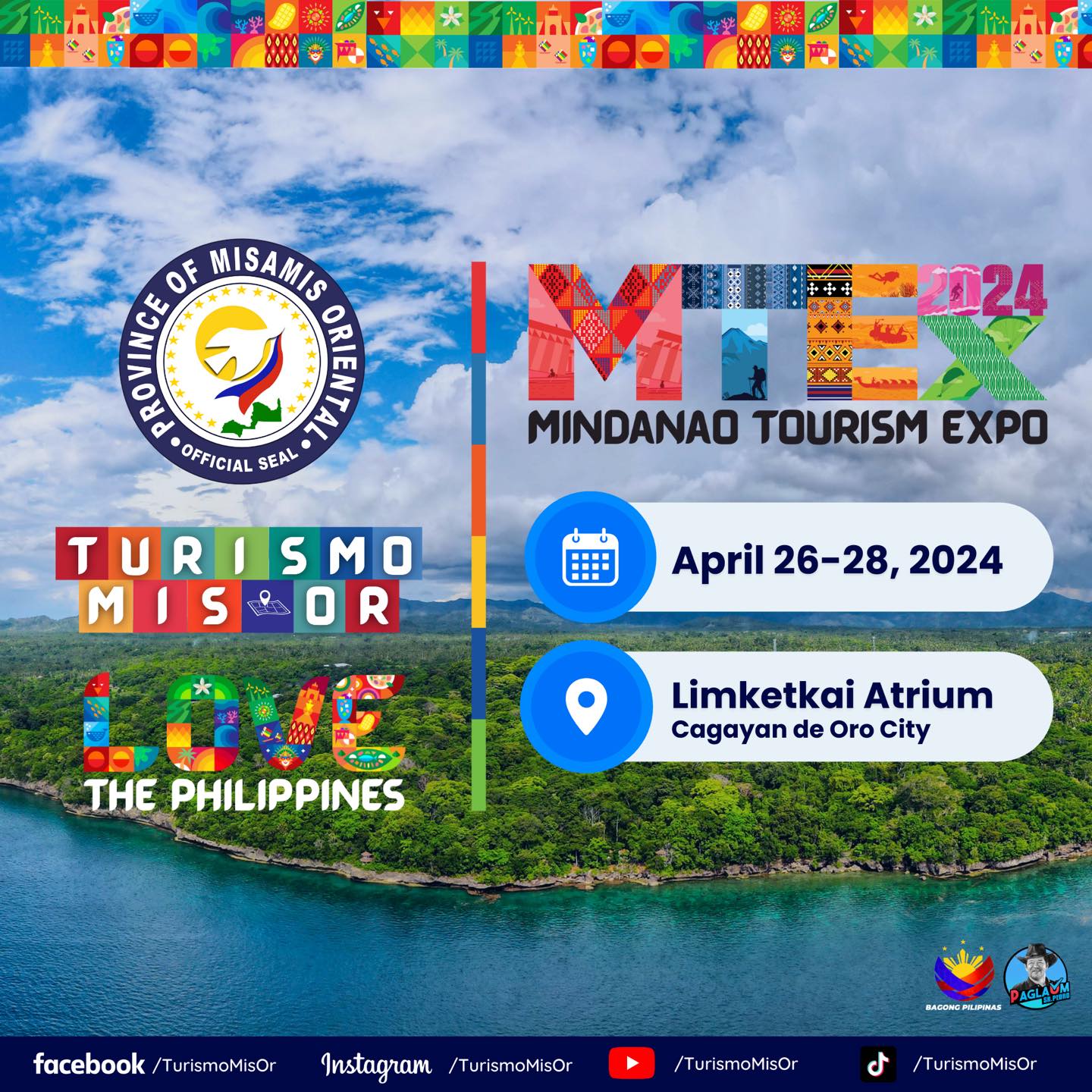 howcasing its awe-inspiring beauty at the 2nd Mindanao Tourism Expo