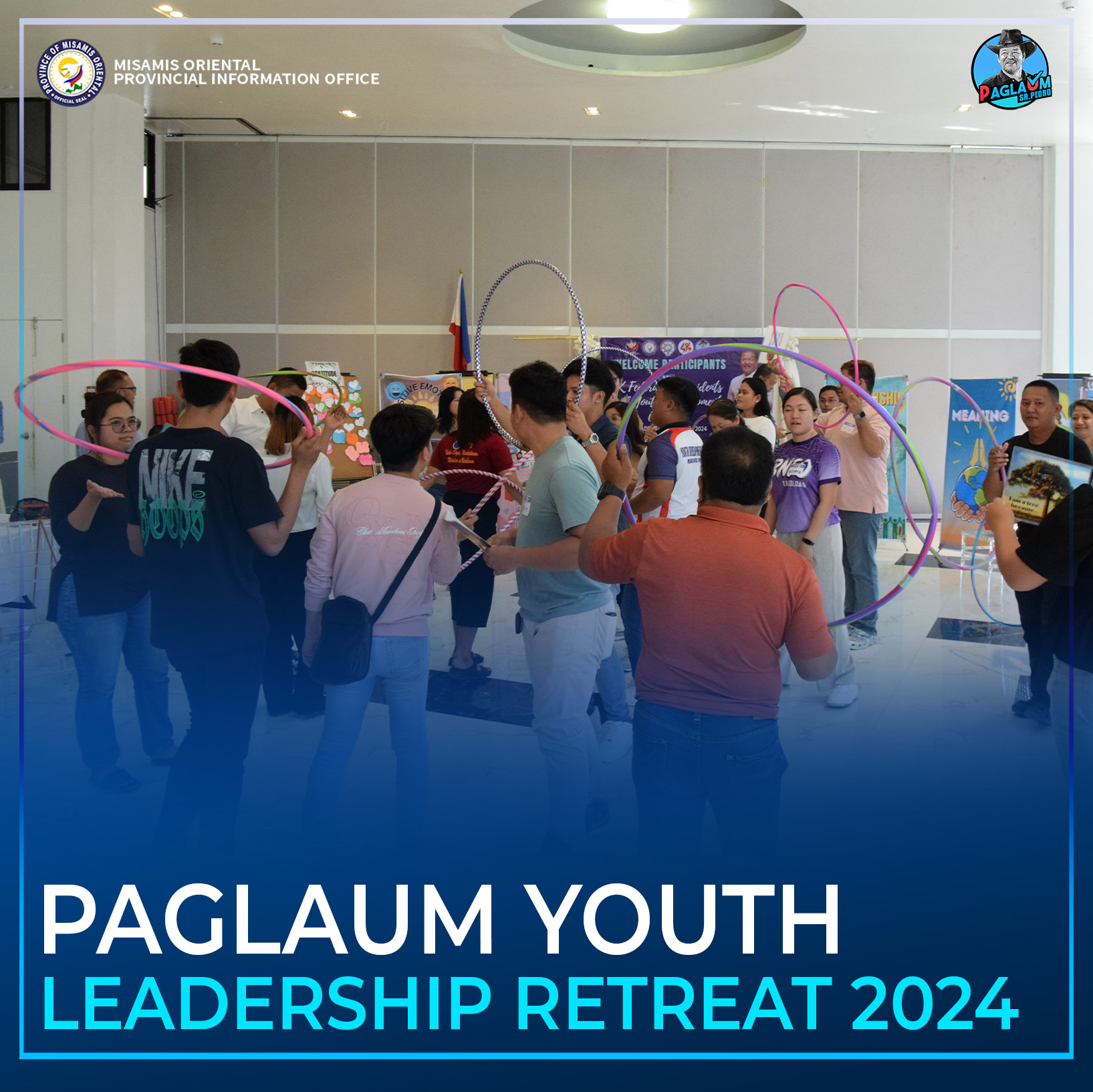 Mga SK Federation Presidents sa ilang activity.