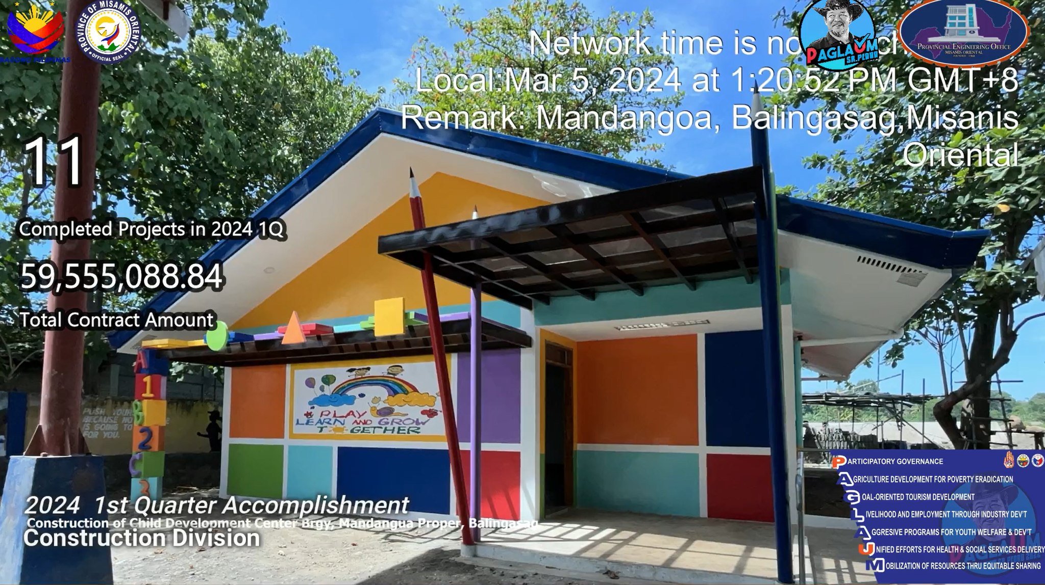 MGA KALAMPUSAN SA PROVINCIAL ENGINEERING OFFICE GITANYAG
