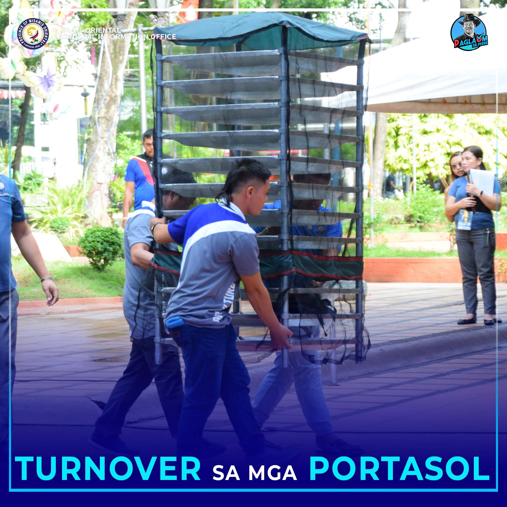 90 PORTABLE SOLAR DRYING FACILITY GITUNOL SA DOST SA KAPITOLYO