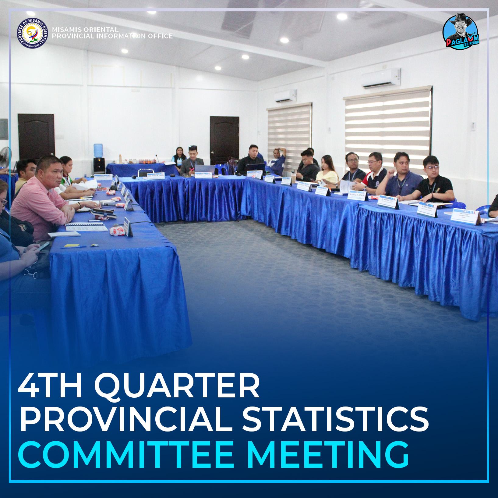 4TH QUARTER PROVINCIAL STATISTICS COMMITTEE MEETING, NAGMABUNGAHON