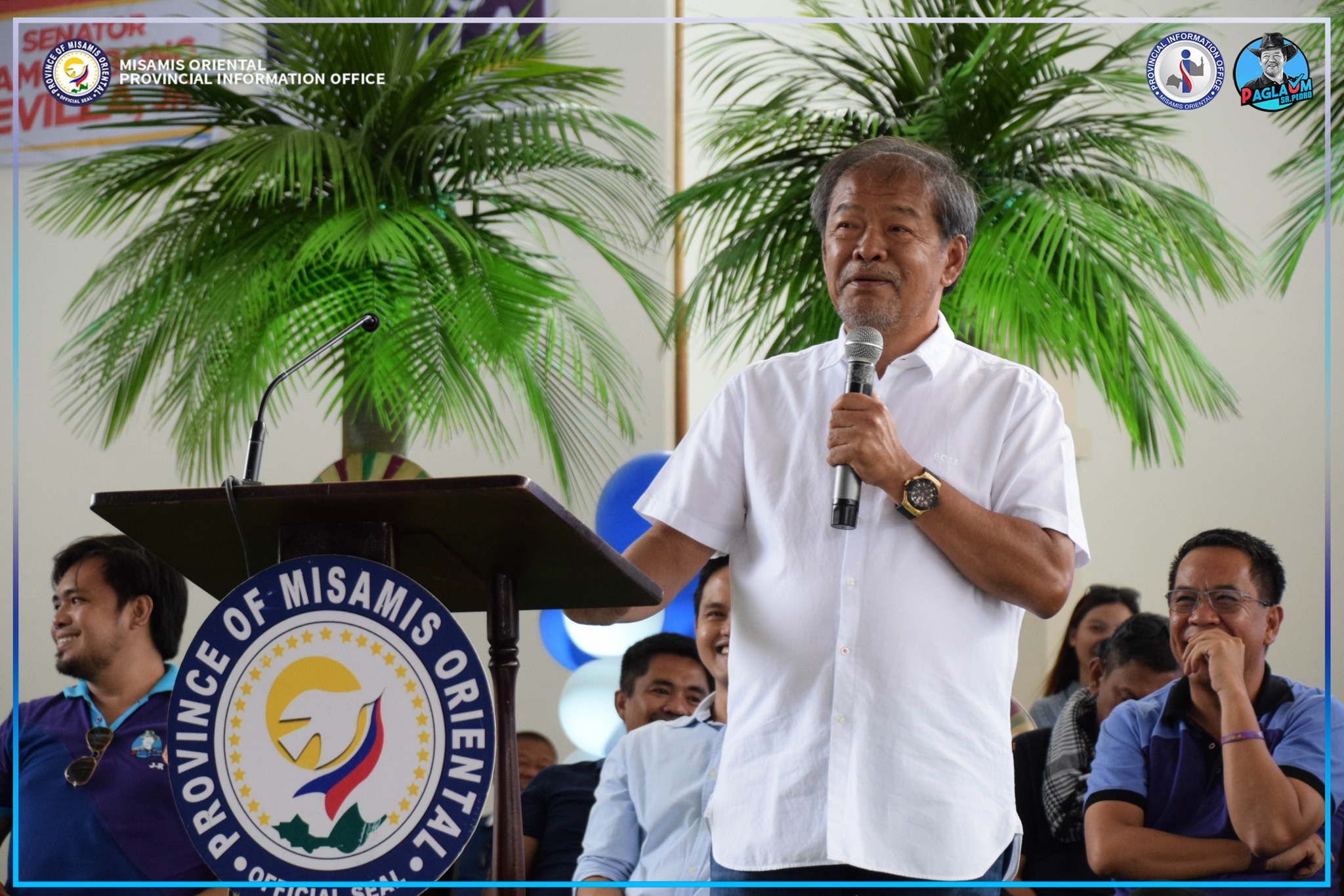 KAPIN 5-MILYONES PESOS NGA AYUDA GITUNOL SA MISAMISNON