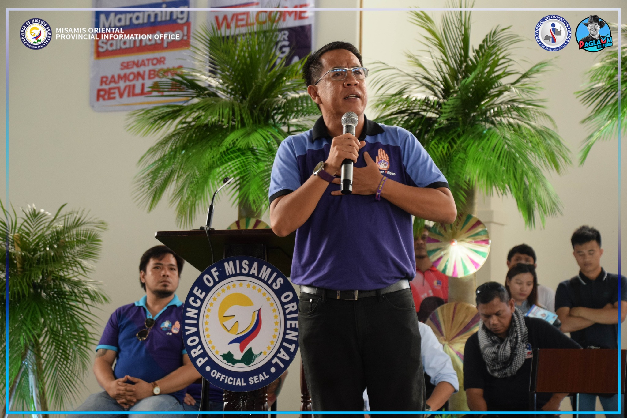 KAPIN 5-MILYONES PESOS NGA AYUDA GITUNOL SA MISAMISNON