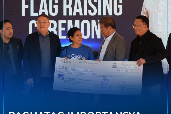 PAGHATAG IMPORTANSYA SA KOOPERATIBA, POKUS SA COOPERATIVE MONTH CELEBRATION