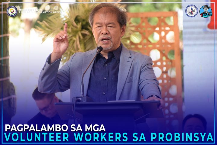 CHILD DEVELOPMENT UG BARANGAY WORKERS SA PROBINSYA PLANONG IPLASTAR NI GOV. UNABIA