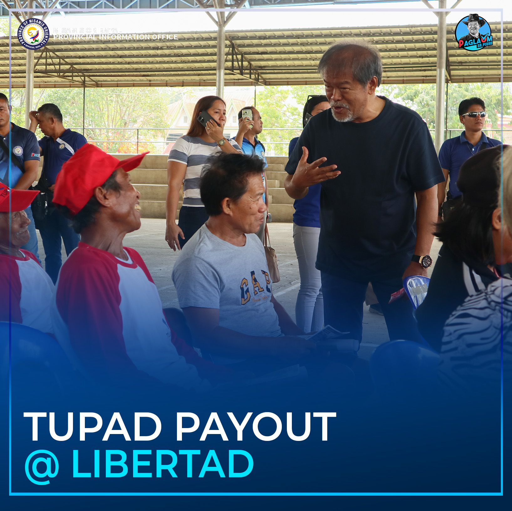 LIBERTAD, MANTICAO UG LUGAIT BENEPISYARYO SA TUPAD
