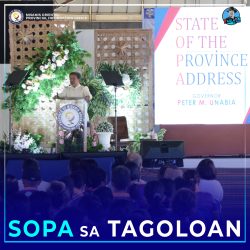 GPMU, GITANYAG ANG MGA KALAMPUSAN SA TAGOLOAN