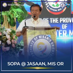 JASAAN, MAPASALAMATON SA DUL-AN 3 YRS NGA ADMINISTRASYONG PAGLAUM