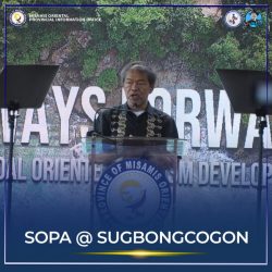 MGA KALAMPUSAN NI GOV. UNABIA, GITANYAG SA SUGBONGCOGON