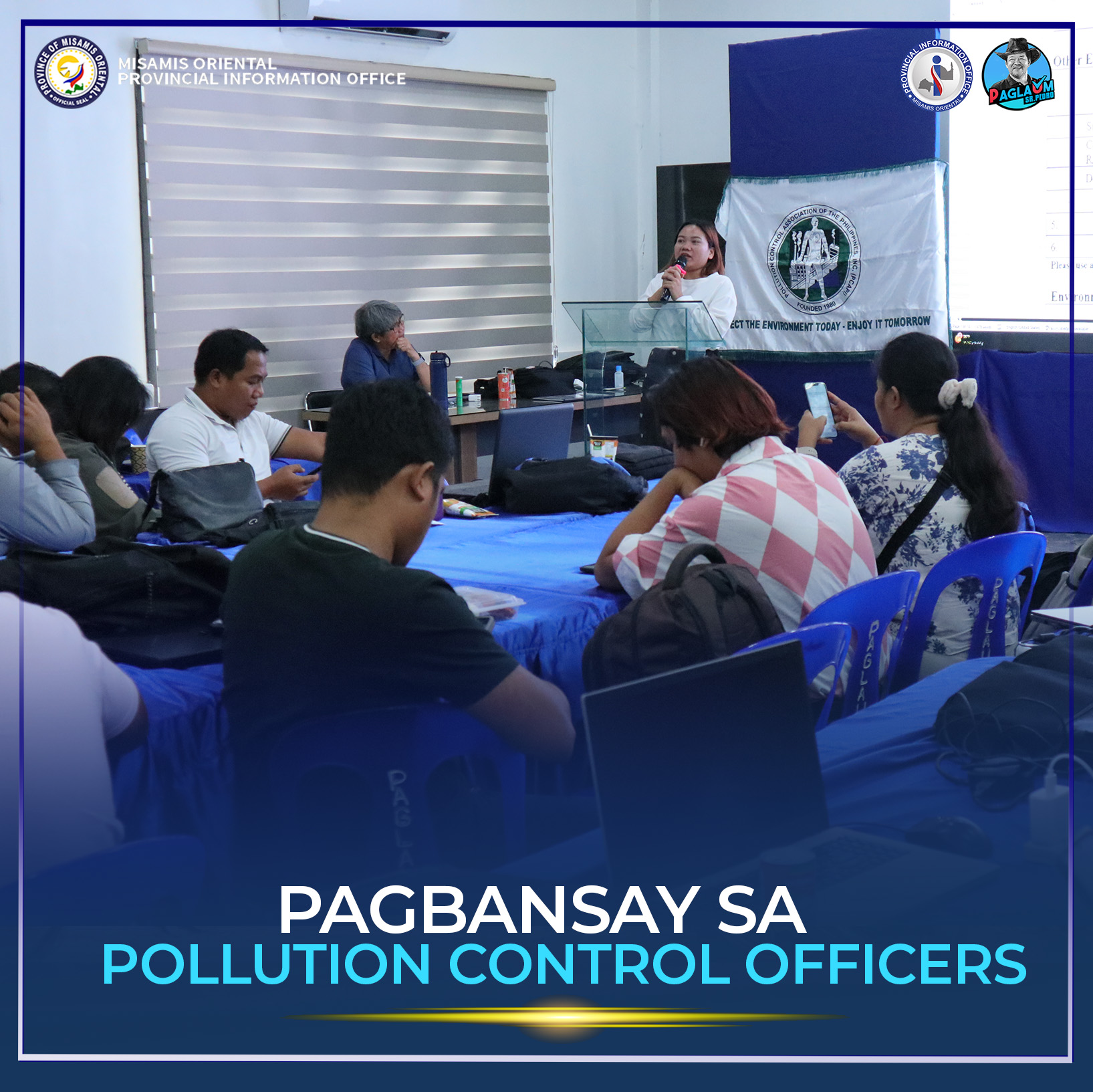 PAGBANSAY SA POLLUTION CONTROL OFFICERS DAKONG KABAHIN SA INDUSTRY DEVELOPMENT