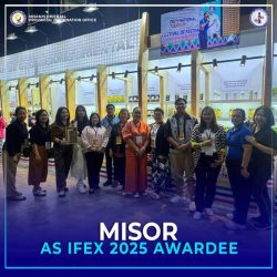 MISOR, GIPASIDUNGGAN SA IFEX PHILIPPINES 2025