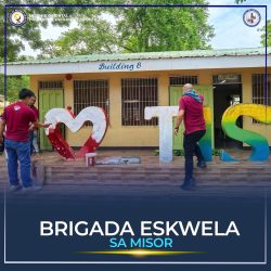 PAG-ABRI SA KLASI, GIPANGANDAMAN SA DEPED MISOR