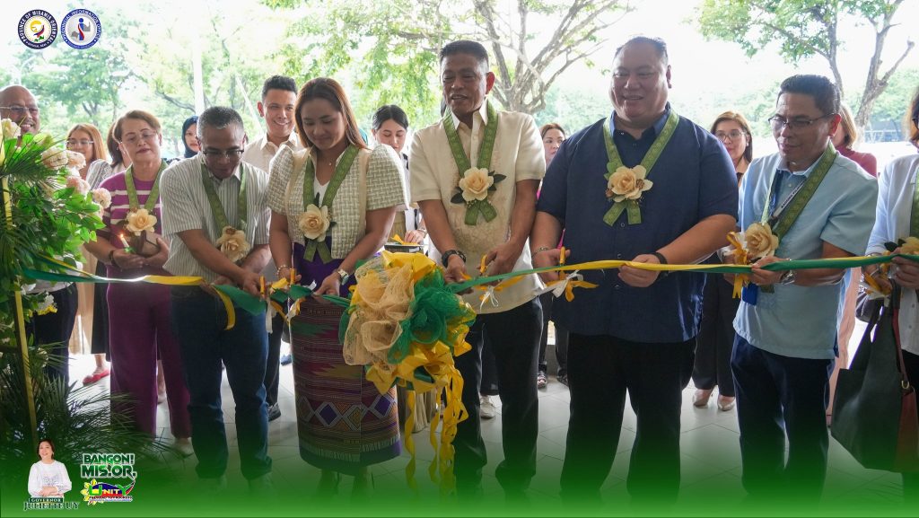 BAG-ONG GAMBALAY LOCAL HEALTH INSURANCE OFFICE-CDO GI-INAGURAHAN NA