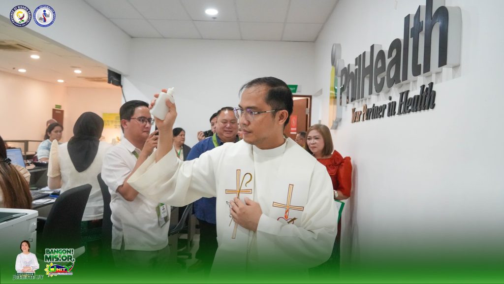 BAG-ONG GAMBALAY LOCAL HEALTH INSURANCE OFFICE-CDO GI-INAGURAHAN NA