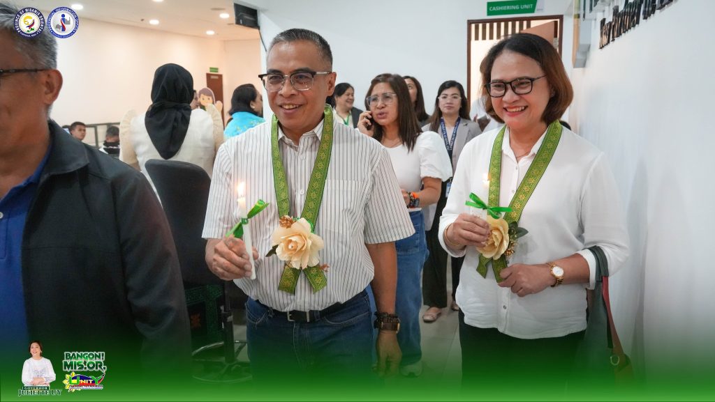 BAG-ONG GAMBALAY LOCAL HEALTH INSURANCE OFFICE-CDO GI-INAGURAHAN NA