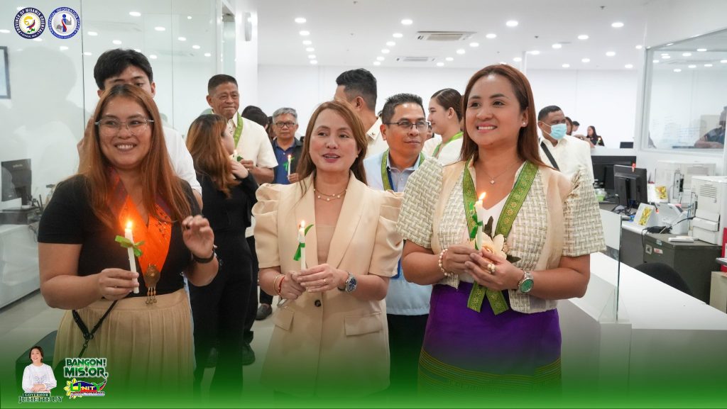 BAG-ONG GAMBALAY LOCAL HEALTH INSURANCE OFFICE-CDO GI-INAGURAHAN NA