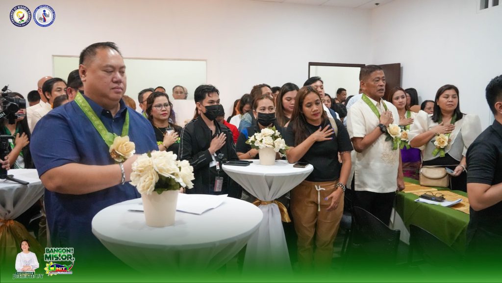 BAG-ONG GAMBALAY LOCAL HEALTH INSURANCE OFFICE-CDO GI-INAGURAHAN NA