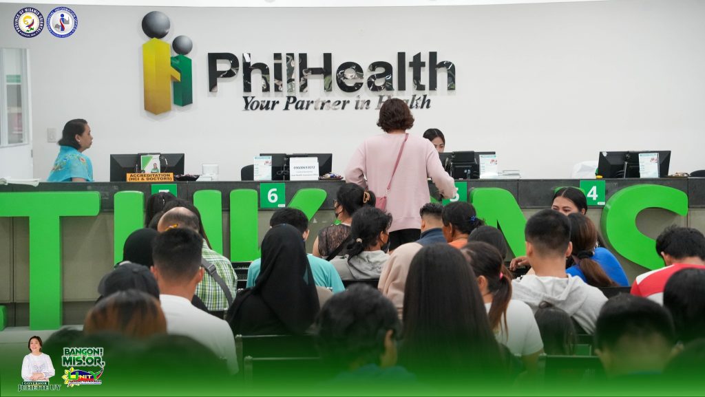 BAG-ONG GAMBALAY LOCAL HEALTH INSURANCE OFFICE-CDO GI-INAGURAHAN NA