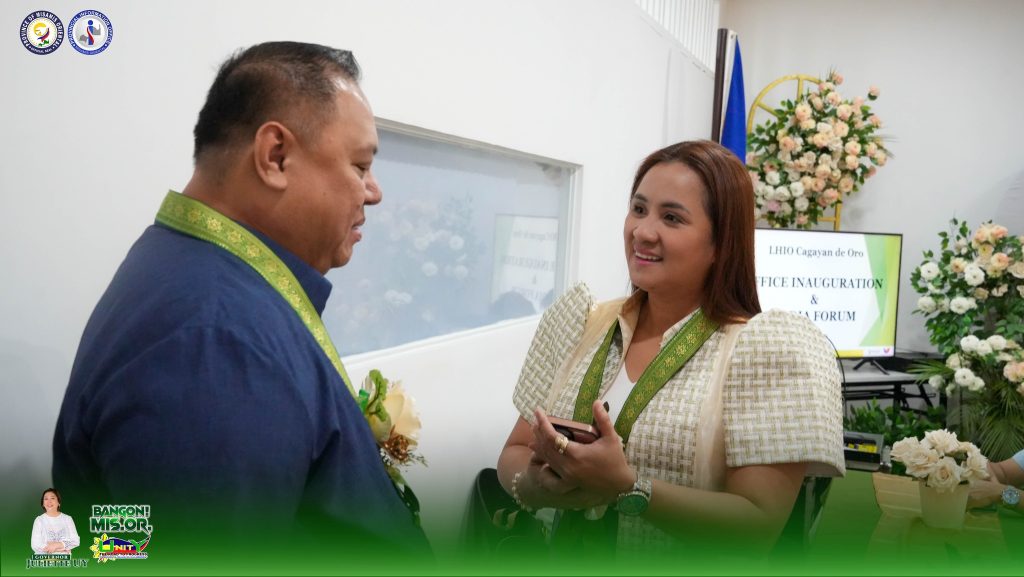 BAG-ONG GAMBALAY LOCAL HEALTH INSURANCE OFFICE-CDO GI-INAGURAHAN NA