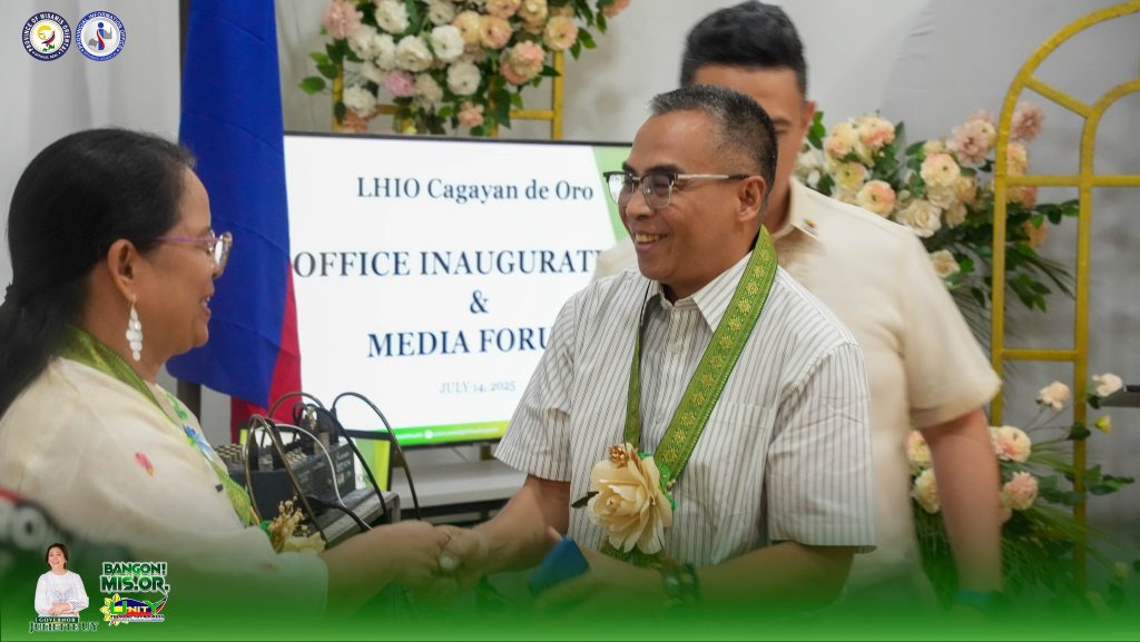 BAG-ONG GAMBALAY LOCAL HEALTH INSURANCE OFFICE-CDO GI-INAGURAHAN NA