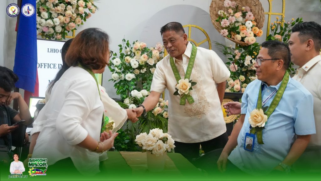 BAG-ONG GAMBALAY LOCAL HEALTH INSURANCE OFFICE-CDO GI-INAGURAHAN NA