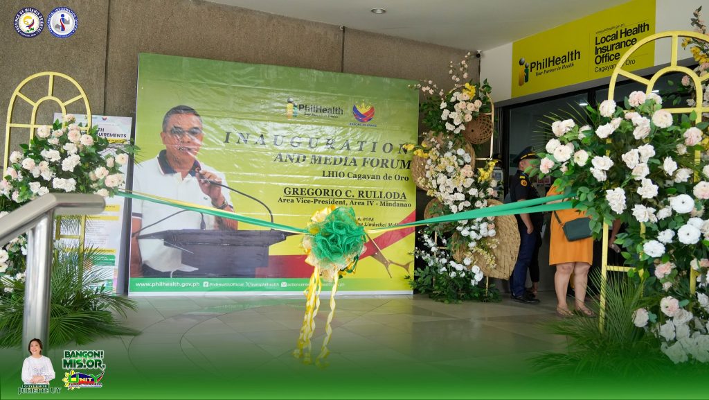 BAG-ONG GAMBALAY LOCAL HEALTH INSURANCE OFFICE-CDO GI-INAGURAHAN NA