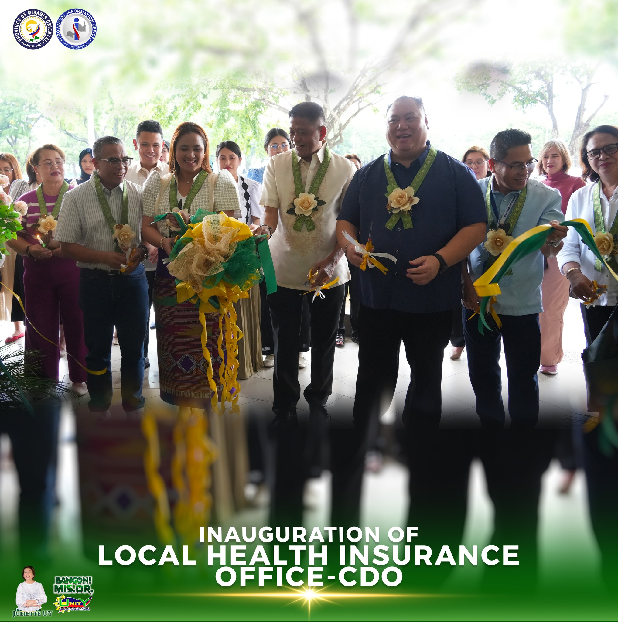 BAG-ONG GAMBALAY LOCAL HEALTH INSURANCE OFFICE-CDO GI-INAGURAHAN NA