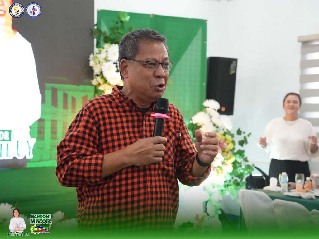BALINGASAG MAYOR QUINA ANDAM MUSUPORTA KANG GOVERNOR UY