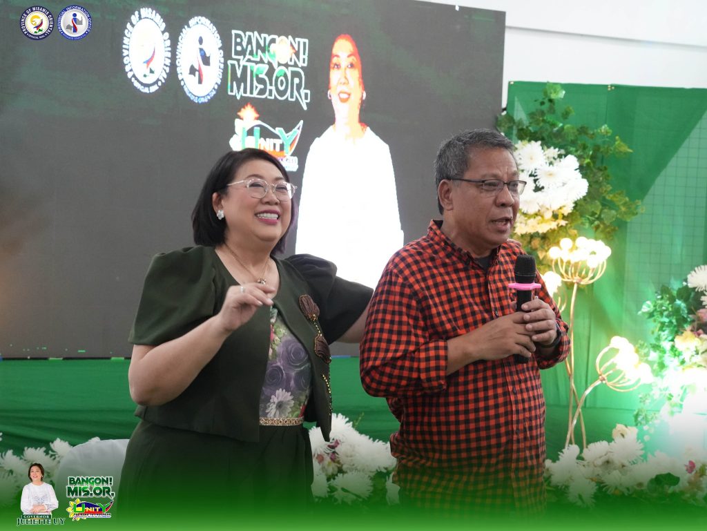BALINGASAG MAYOR QUINA ANDAM MUSUPORTA KANG GOVERNOR UY