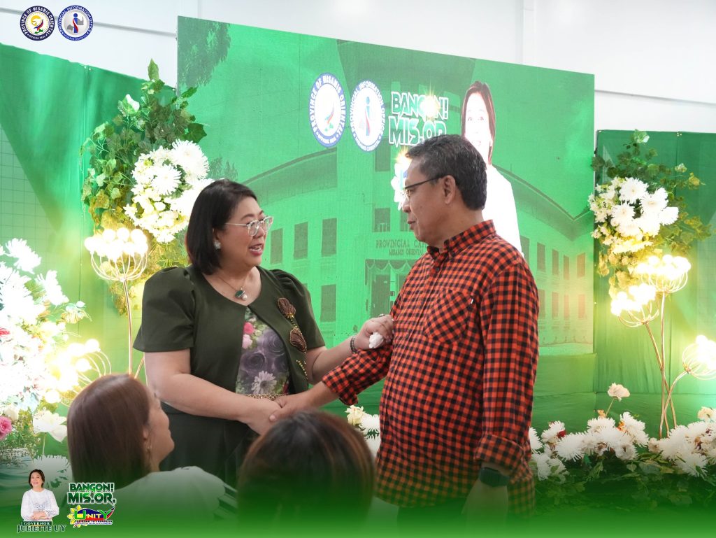 BALINGASAG MAYOR QUINA ANDAM MUSUPORTA KANG GOVERNOR UY