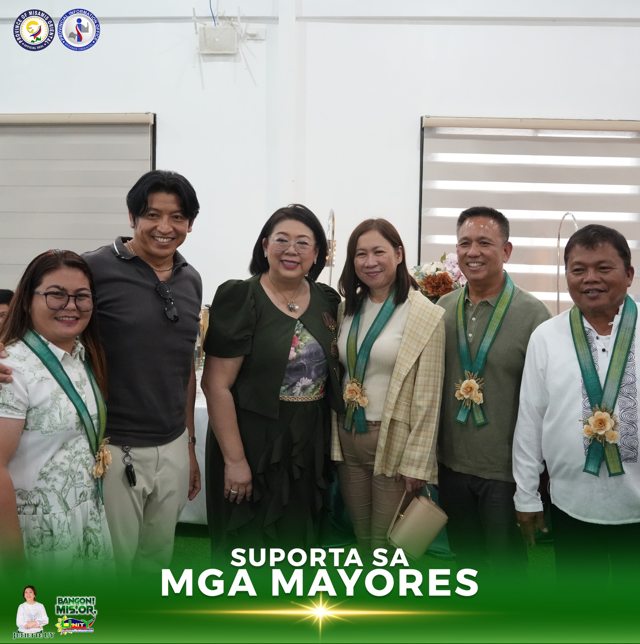 BALINGASAG MAYOR QUINA ANDAM MUSUPORTA KANG GOVERNOR UY