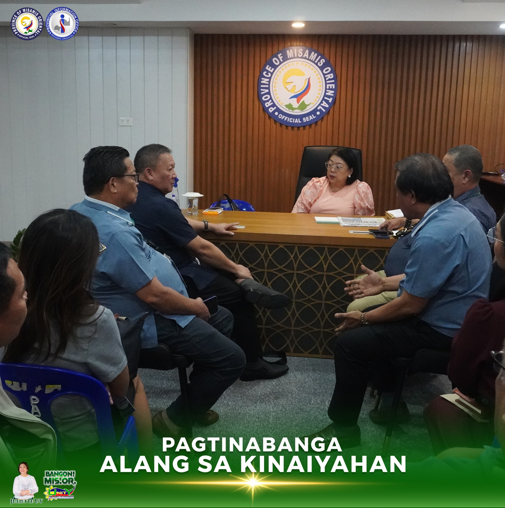 DENR-10 UG PANGGAMHANANG PROBINSYAL MAGTINABANGA SA PAGPROTEHIR SA KINAIYAHAN
