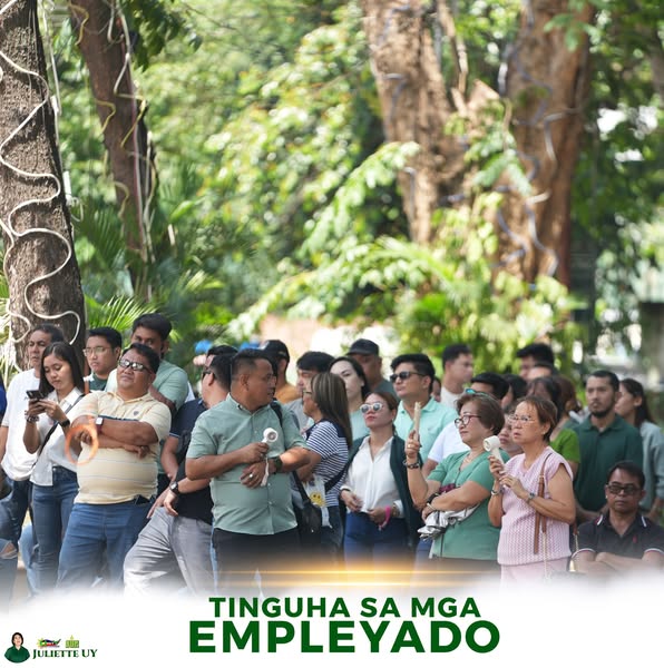DUGANG KALAMBUAN SA MISOR, TINGUHA SA MGA EMPLEYADO SA KAPITOLYO