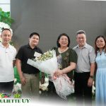 GOV. JULIETTE UY, PORMAL NANG MILINGKOD SA PANGATUNGDANAN
