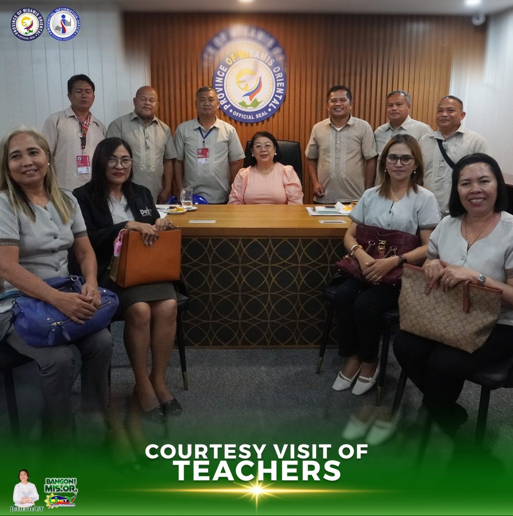 MGA MAGTUTUDLO GIKALIPAY ANG SUPORTA SA GOBERNADOR SA SEKTOR SA EDUKASYON